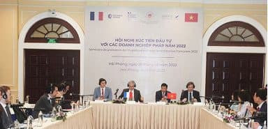Hội nghị Xúc tiến đầu tư với các doanh nghiệp Pháp năm 2022 với chủ đề “Hải Phòng – điểm đến thành công”