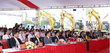 Iron Market 지역의 상업 및 엔터테인먼트 센터, 5성급 호텔 및 사무실 임대 복합 단지 착공 프로젝트