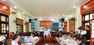 City leaders inspected the progress of a number of key traffic projects in Kien Thuy district and Do Son district