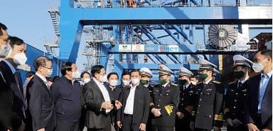 Hai Phong은 현대적이고 스마트하며 효율적인 세계적 수준의 물류 서비스를 개발합니다.