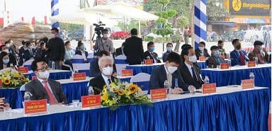 An Duong 지구는 지구 중앙 공원을 개장했습니다.