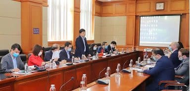 호주대사관 대표단, 하이퐁시 방문 및 근무