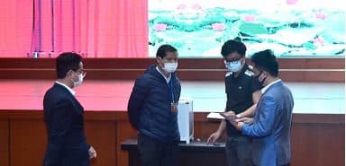 홍방지구: 소다우구 신도시 2A호에 5성급 호텔 건립을 위한 토지 경매를 성공적으로 진행
