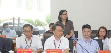 ハイフォン経済区管理委員会と外国投資局:ハイフォンFDI企業の困難を取り除く