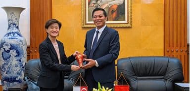 Đại sứ Đặc mệnh toàn quyền Singapore tại Việt Nam thăm và làm việc tại Hải Phòng