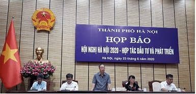 2020년 6월 27일 "하노이 2020 - 협력, 투자 및 개발" 컨퍼런스가 개최됩니다.