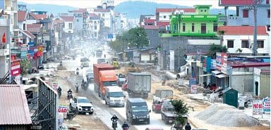 Thi công dự án đường 359 qua địa bàn huyện Thủy Nguyên: Làm chưa gọn, dọn chưa sạch
