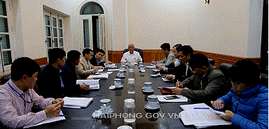 Đẩy nhanh tiến độ giải phóng mặt bằng, phấn đấu hoàn thành các dự án đường 359 trước ngày 13/5/2020