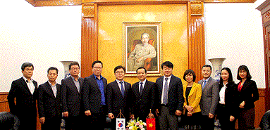 하이퐁(Hai Phong), 인천시(한국)와 협력관계 증진