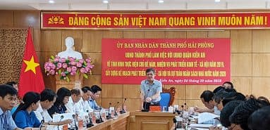 Kien An 지구는 기본적으로 설정된 2019년 사회 경제적 목표를 완료하고 초과했습니다.