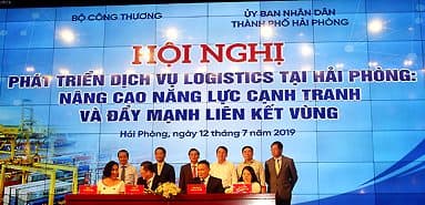 Developing logistics services in Hai Phong: Improving competitiveness and promoting regional connectivity