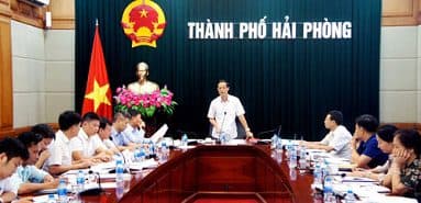 Verifying investment policies for 2 investment projects serving site clearance in An Lao district