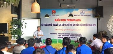 Liên kết thúc đẩy sản xuất và tiêu thụ sản phẩm chứng nhận nhãn hiệu tại Hải Phòng