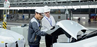 Nhà máy sản xuất ô tô Vinfast sẽ chính thức khánh thành vào ngày 14/6