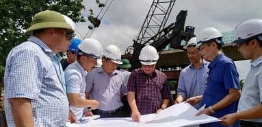 Dự án đầu tư xây dưng nút giao Nam cầu Bính: Công tác GPMB không đạt yêu cầu chung về tiến độ