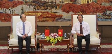 Thúc đẩy xây dựng tuyến bay và đường sắt cao tốc giữa thành phố Hải Phòng và tỉnh Vân Nam, Trung Quốc