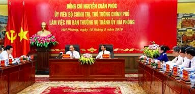 Hải Phòng phải phấn đấu có quy mô phát triển ngang tầm các thành phố lớn ở châu Á