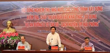 Hội đồng nghiệm thu Nhà nước các công trình xây dựng kiểm tra các dự án tại Hải Phòng