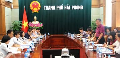 UBND thành phố làm việc với Đoàn công tác của Cơ quan hợp tác quốc tế Nhật Bản (JICA)