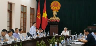 Dự án đầu tư xây dựng tuyến đường bộ ven biển: Đang gấp rút chuẩn bị để thi công xây dựng cầu Thái Bình