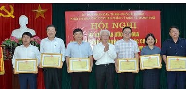 Khối cơ quan quản lý kinh tế thành phố: Cam kết thực hiện tốt chức năng quản lý nhà nước