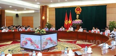 Hải Phòng phải đi đầu trong sáng tạo, đổi mới toàn diện cách nghĩ, cách làm