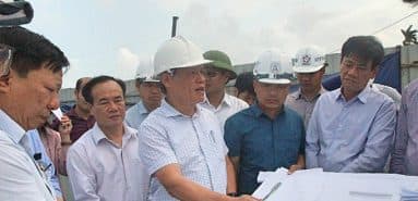 南カウビン交差点建設投資プロジェクトの進捗を加速する