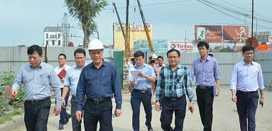 Tập trung giải phóng mặt bằng, không để chậm tiến độ các dự án trọng điểm của thành phố