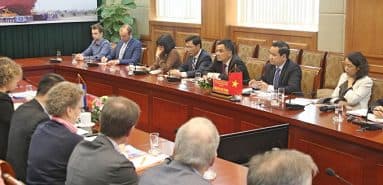 Strong connection between Hai Phong - Netherlands cooperation in the field of maritime and shipbuilding