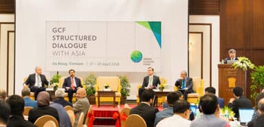 アジアにおける政策対話に関するGCF国際会議