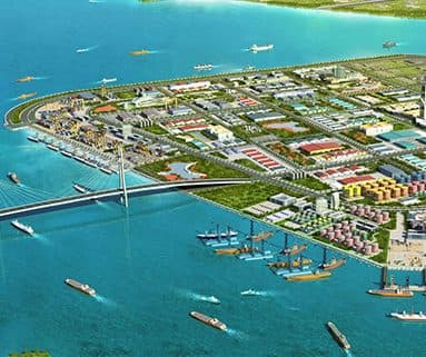 Dự án đầu tư, xây dựng, kinh doanh cơ sở hạ tầng KCN Đình Vũ – GĐII
