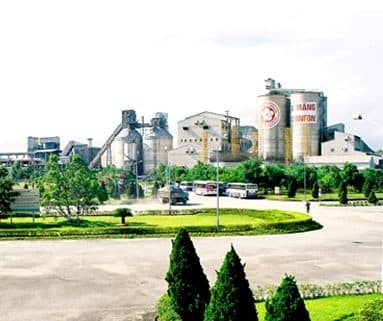 Dự án nhà máy xi măng Chinfon