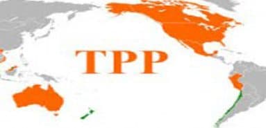 환태평양경제동반자협정(TPP) 전문 발표