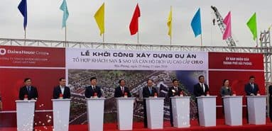 Hơn 200 triệu USD vốn FDI Nhật Bản đổ vào bất động sản Hải Phòng