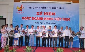 Hội doanh nhân trẻ Hải Phòng