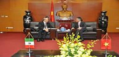 Hopefully Vietnam and Mexico will soon complete the ratification of TPP