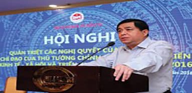 Minister Nguyen Chi Dung: Three-pronged attack, total effort for the economy