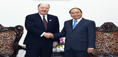 Thủ tướng tiếp Hội đồng Kinh doanh Mỹ – ASEAN