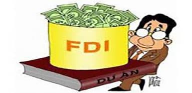딘부(Dinh Vu)에 2천만 달러 이상의 FDI 자본이 유입됨