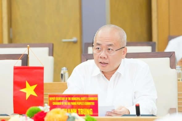 Chủ tịch UBND thành phố tiếp và làm việc với Đoàn Hạ nghị sĩ Hoa Kỳ