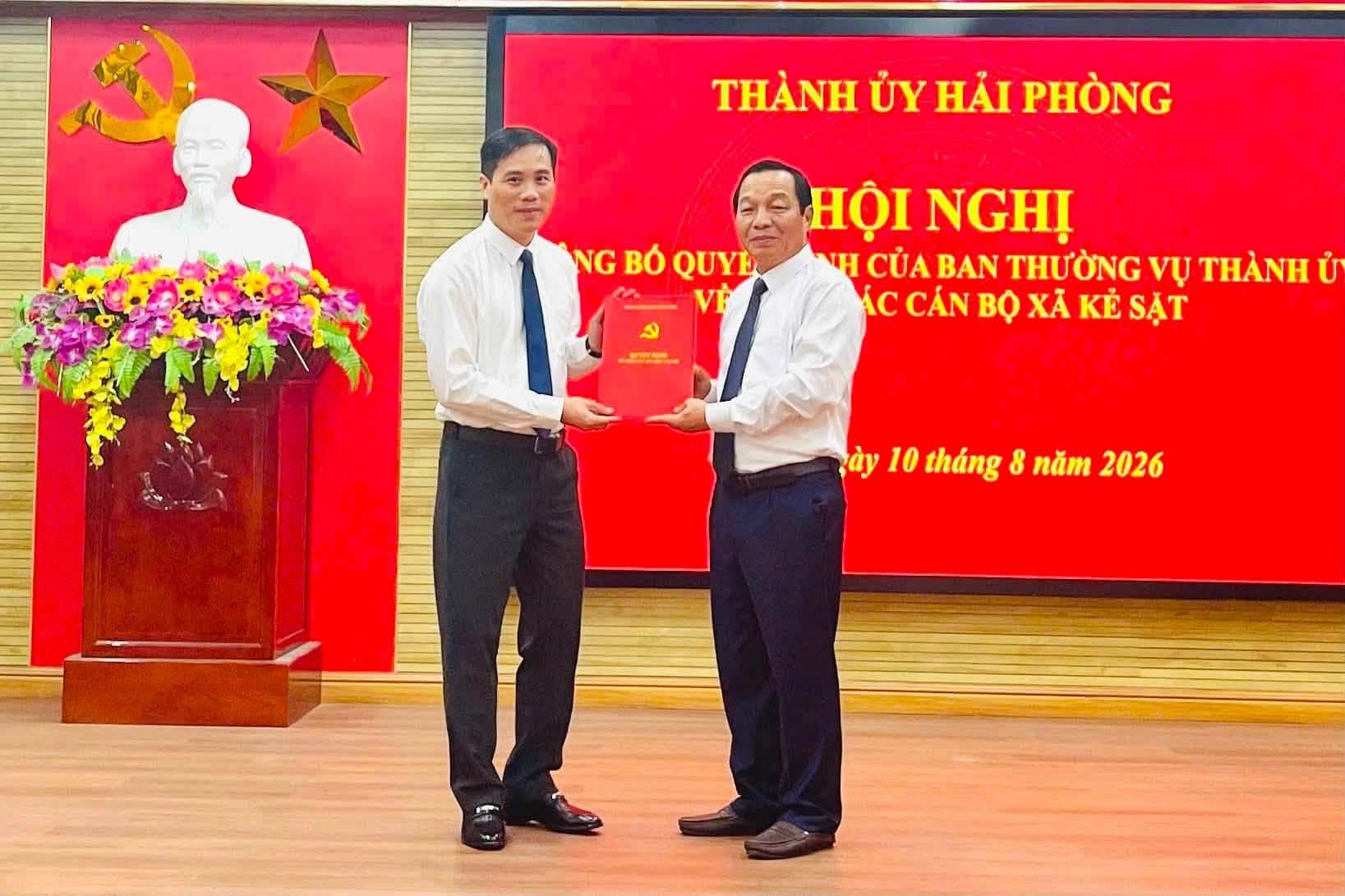 Đồng chí Nguyễn Đức Lam, Trưởng Phòng Quản lý đầu tư ngoài ngân sách, Sở Tài chính tham gia Ban Chấp hành, Ban Thường vụ và giữ chức Phó Bí thư Đảng ủy xã Kẻ Sặt, nhiệm kỳ 2025 - 2030.